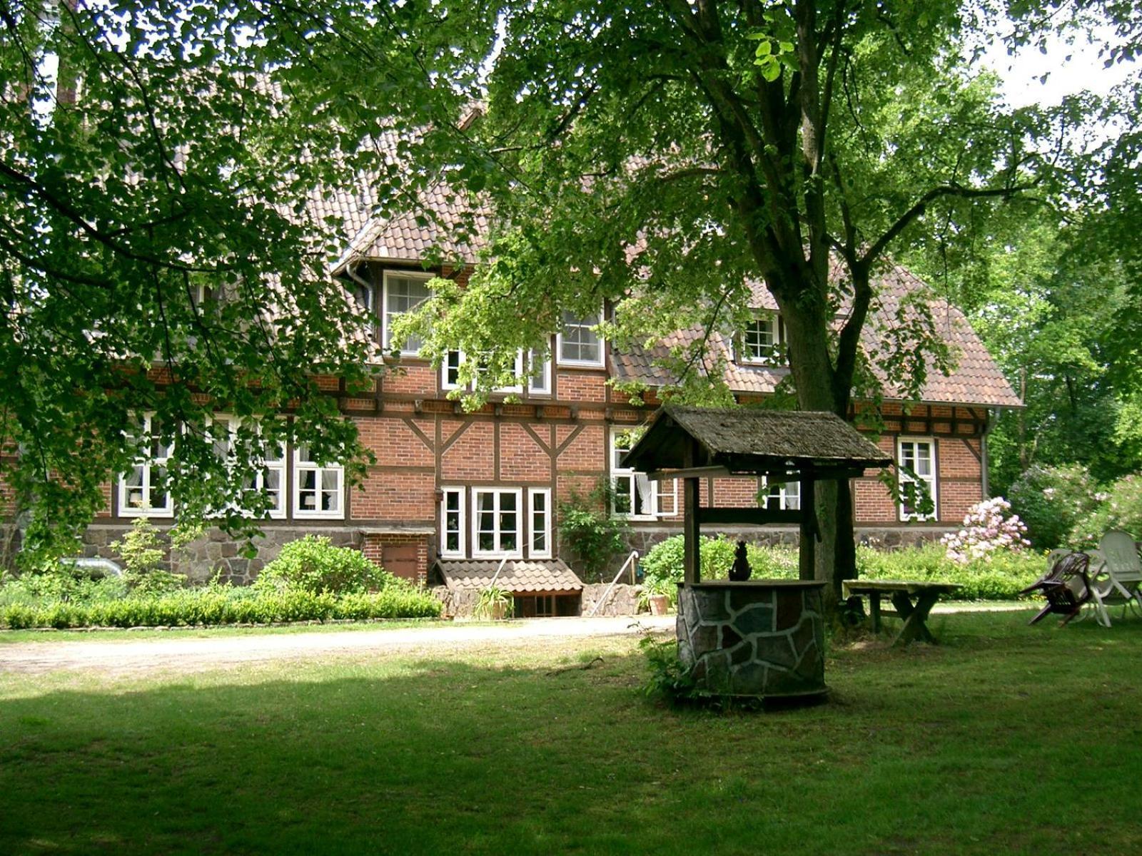 Bed and Breakfast Haus Heidetal Bispingen Exterior foto