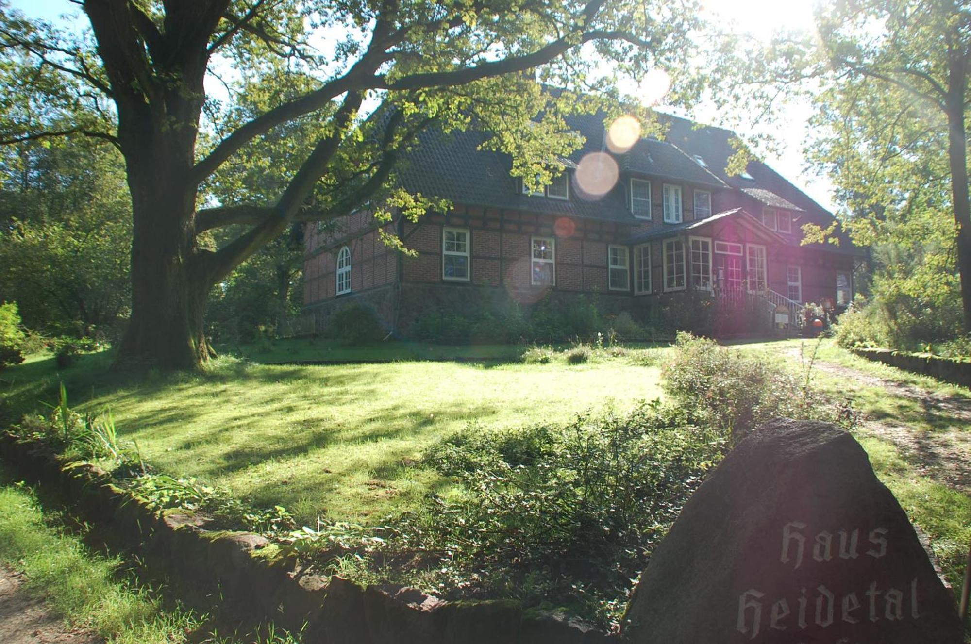 Bed and Breakfast Haus Heidetal Bispingen Exterior foto